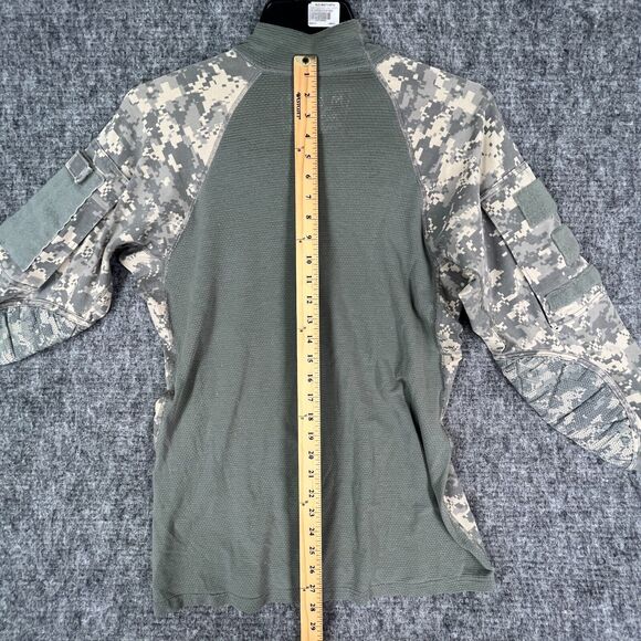 Massif Tactical Shirt Mens Medium Army Mountain Gear Combat Digital Camo - Picture 12 of 14